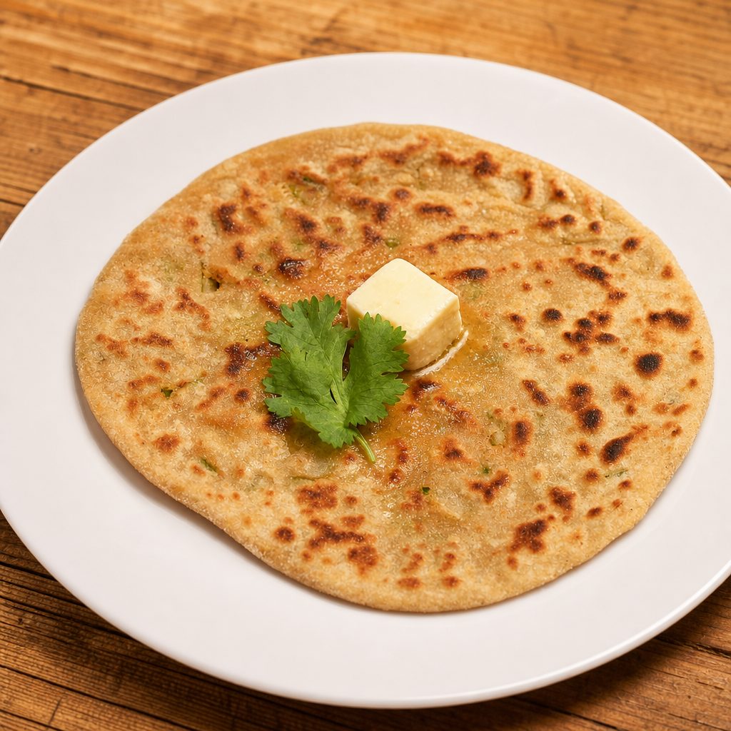 Aloo Paratha.