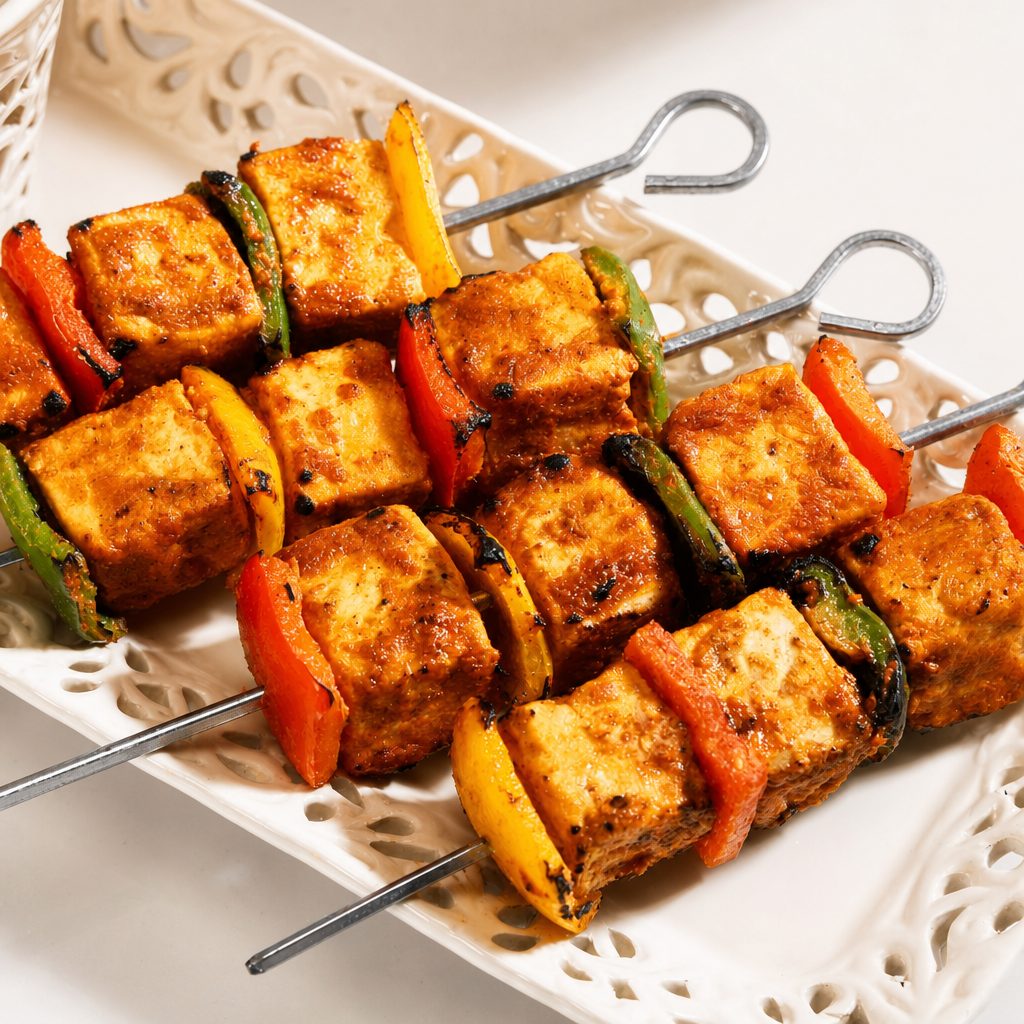 Paneer Tikka.