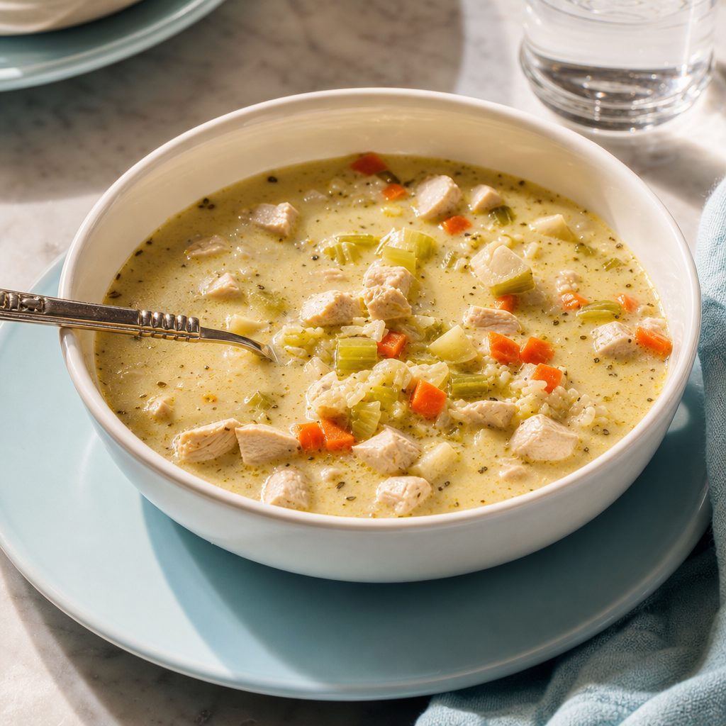 Mulligatawny Soup.