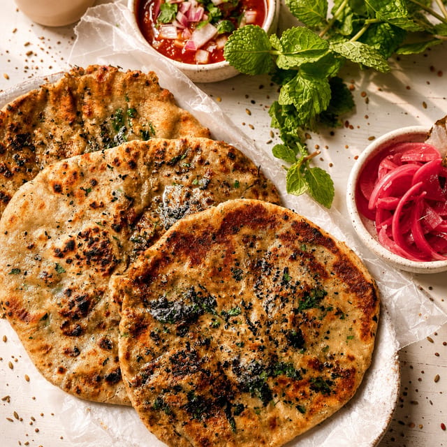 Aloo Kulcha.
