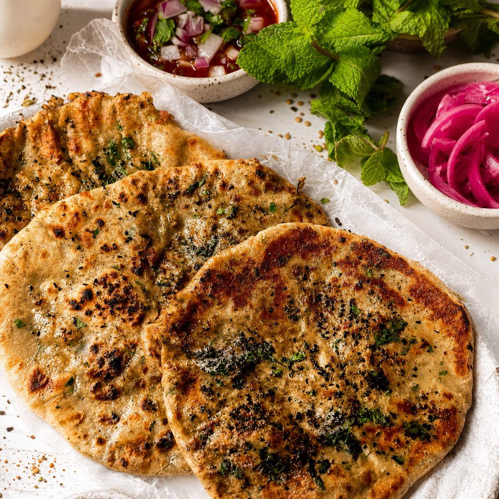 Onion & Paneer Kulcha.