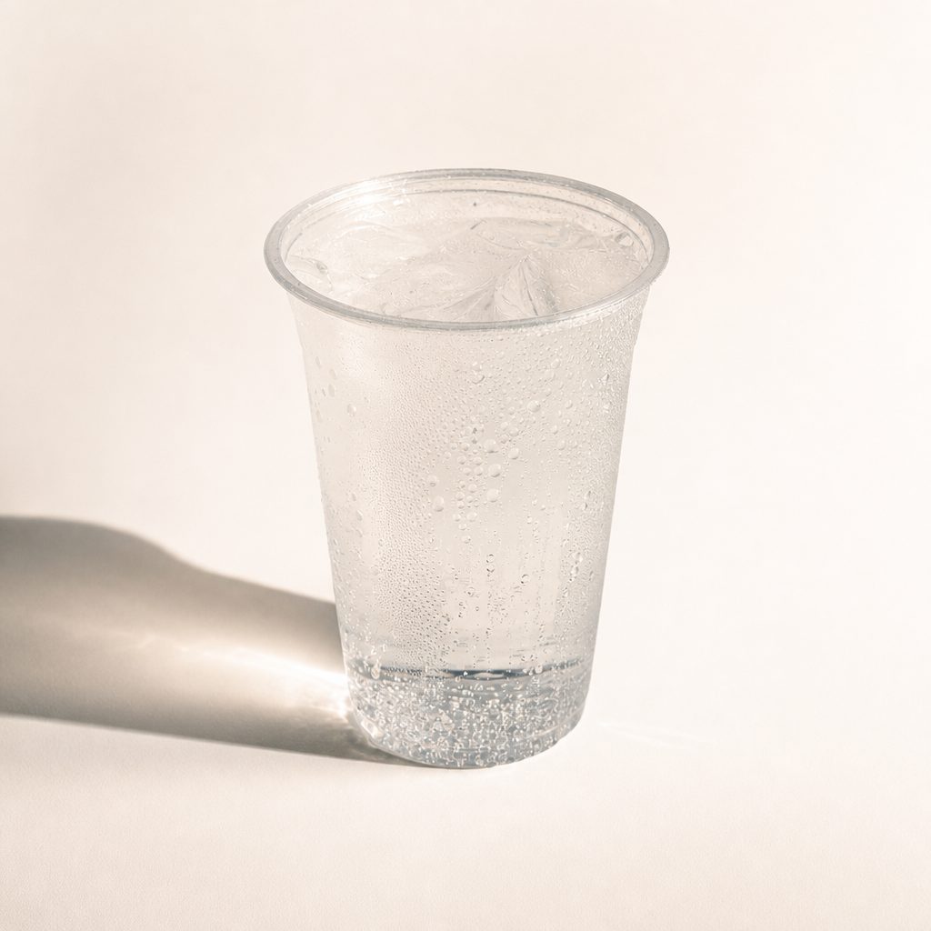 Mineral Water.