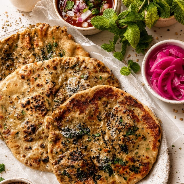 Onion Kulcha.