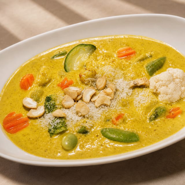 Vegetable Korma.