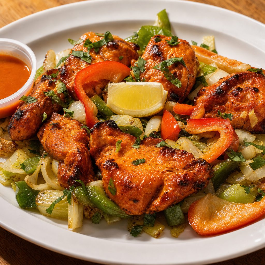 Tandoori Chicken Tikka.