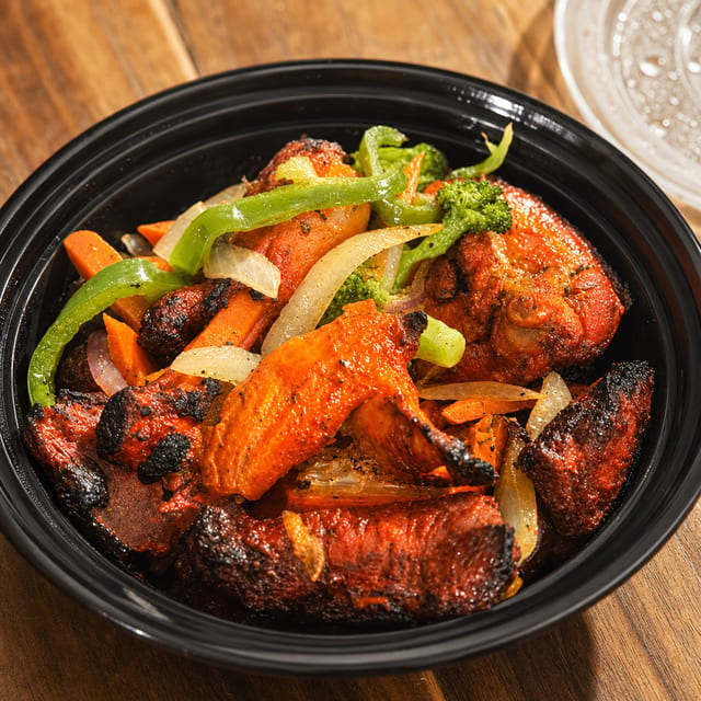 Tandoori Sampler.