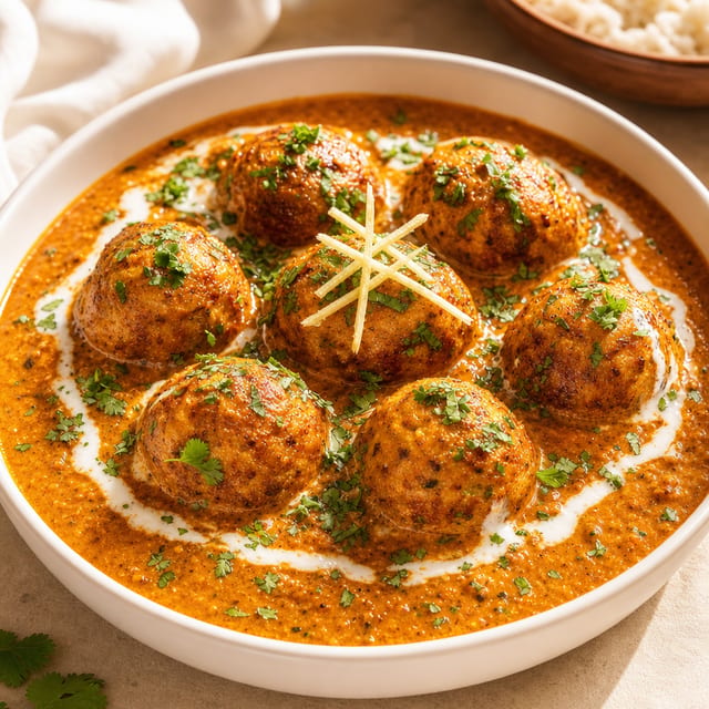 Malai Kofta.