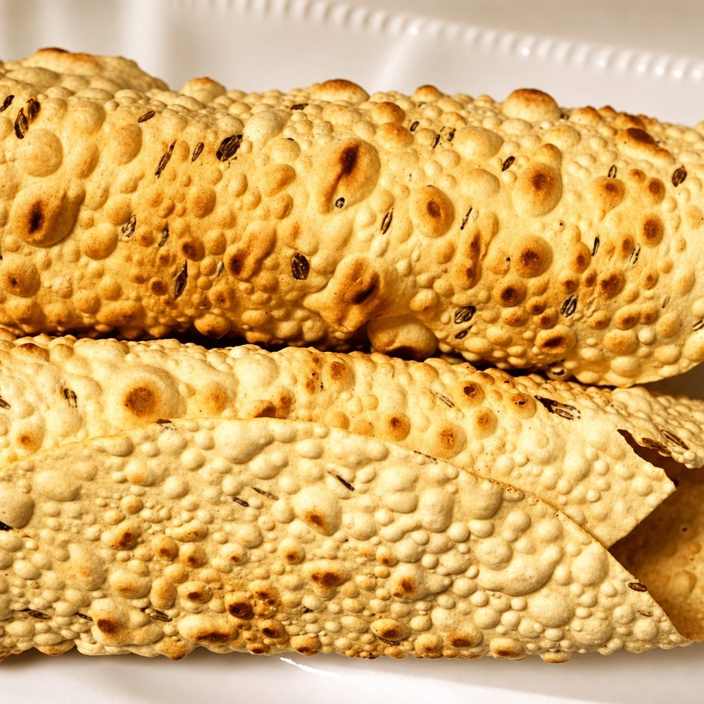 Roasted Papad.