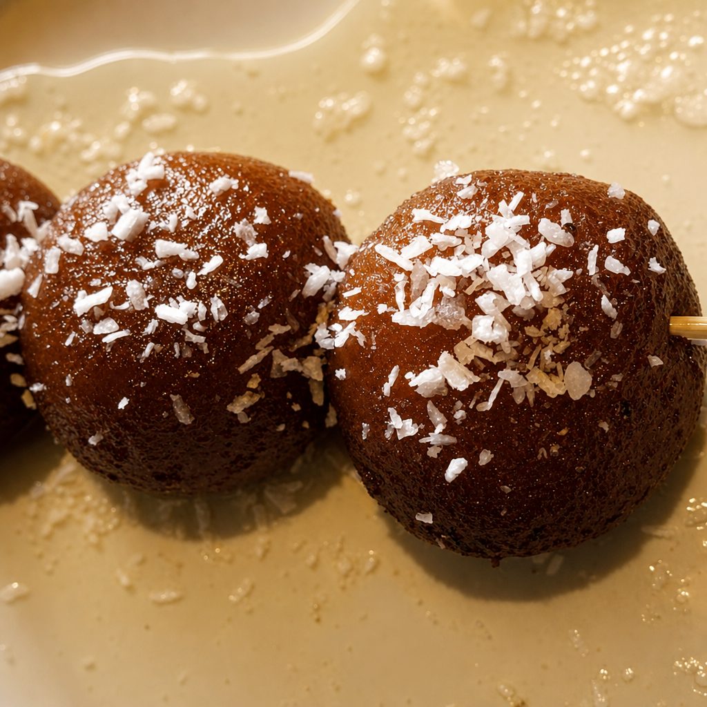 Gulab Jamun.