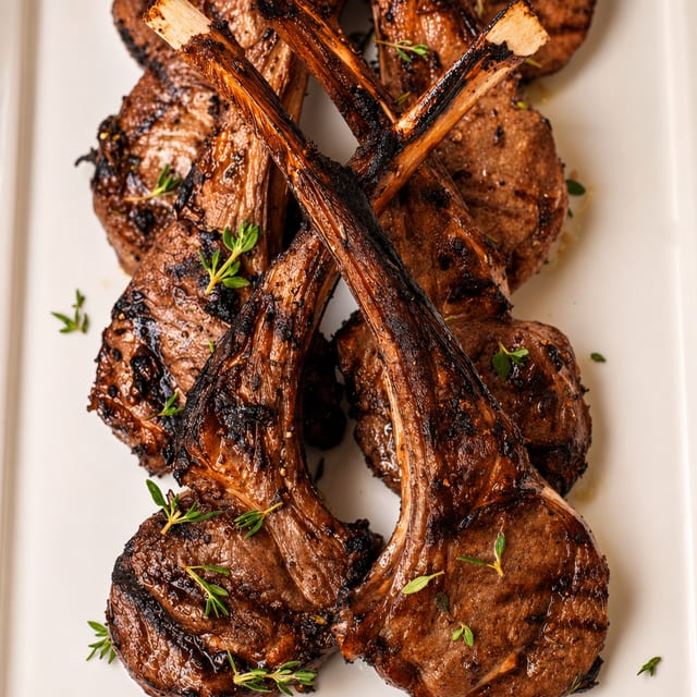 Lamb Chops.