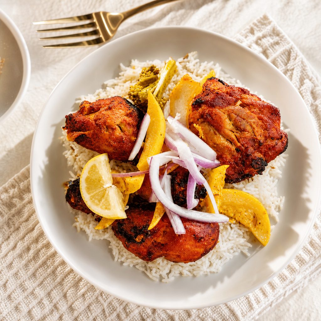 Tandoori Chicken.