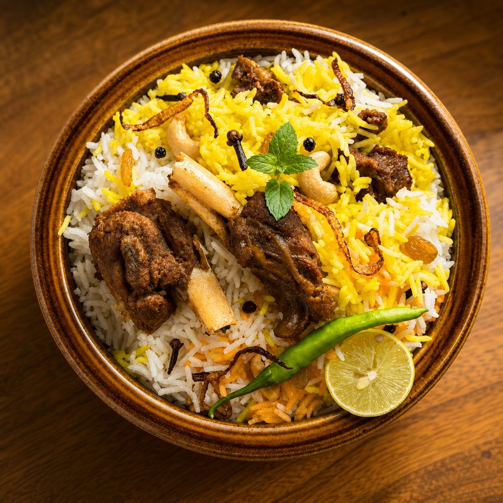Lamb Biryani.