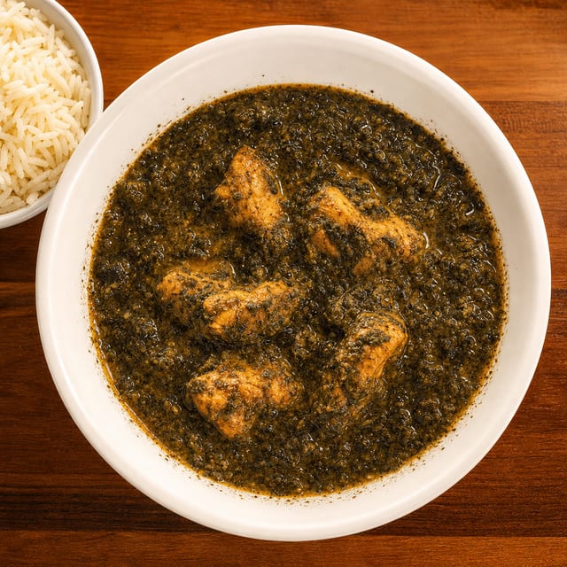 Chicken Saag.